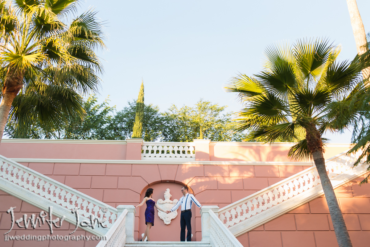 wedding proposal at villa padierna marbella