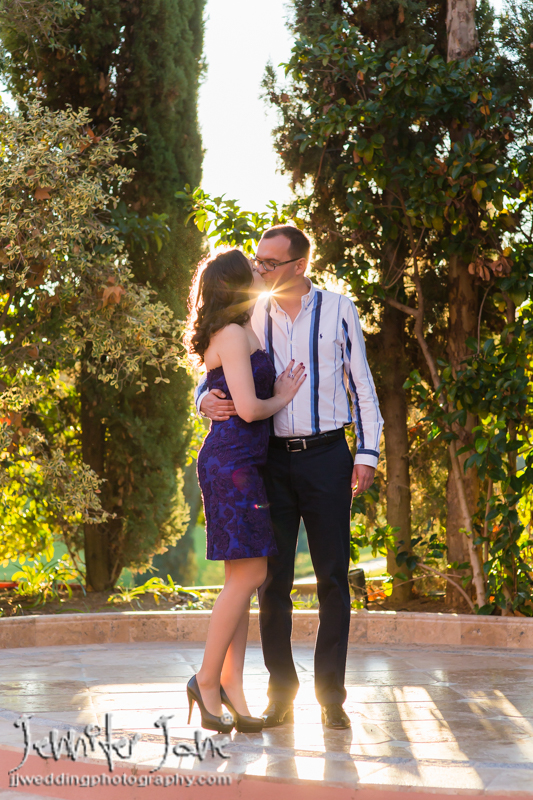 wedding proposal at villa padierna marbella