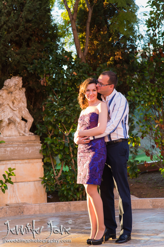 wedding proposal at villa padierna marbella