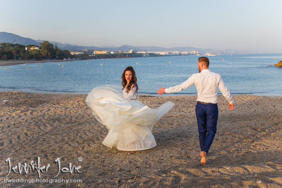 weddings for photographer for weddings at puente romano marbella