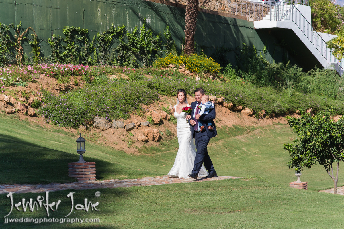 Weddings at La Cala Golf Resort - jjweddingphotography.com