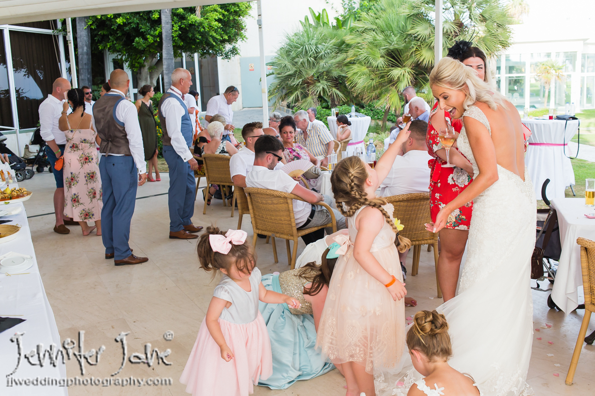 weddings hotel THB torrequebrada benalmadena