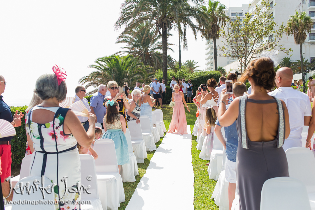 weddings hotel THB torrequebrada benalmadena