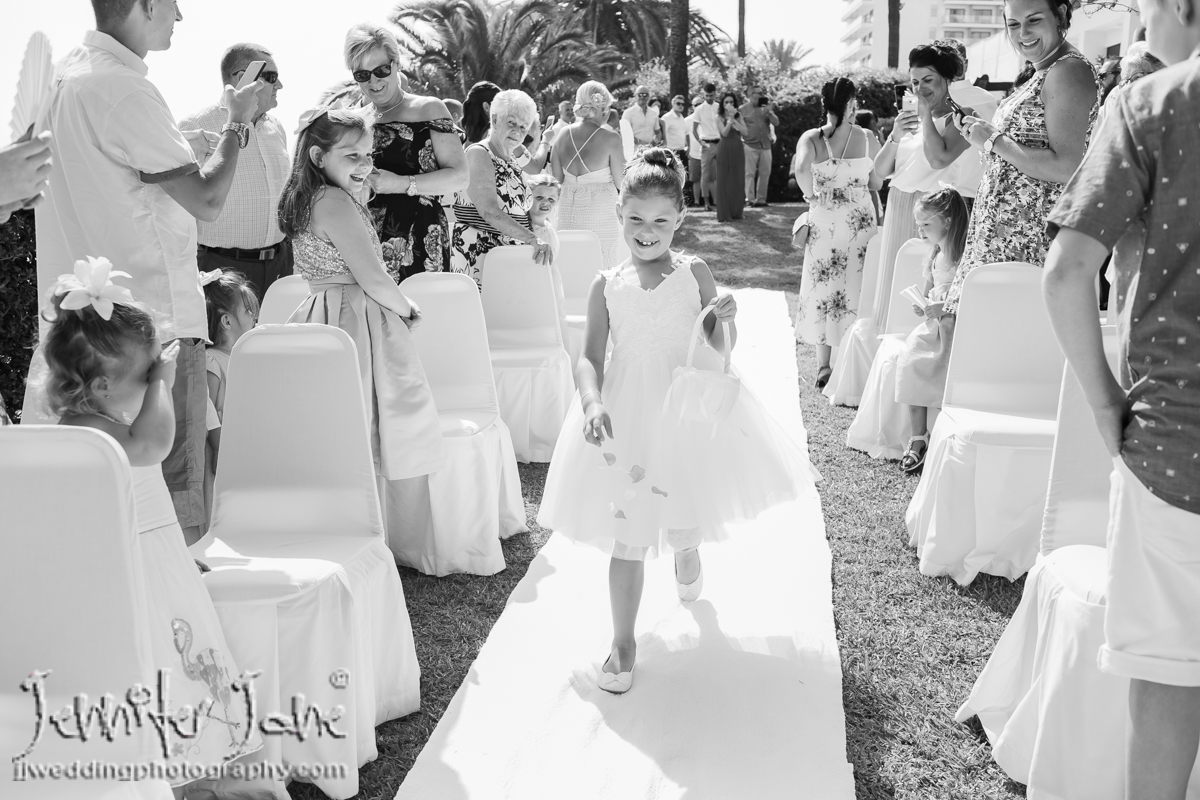weddings hotel THB torrequebrada benalmadena