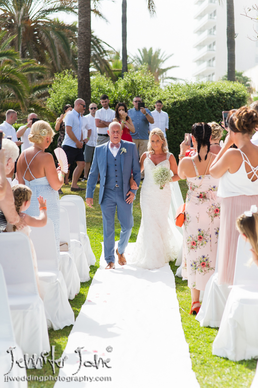 weddings hotel THB torrequebrada benalmadena