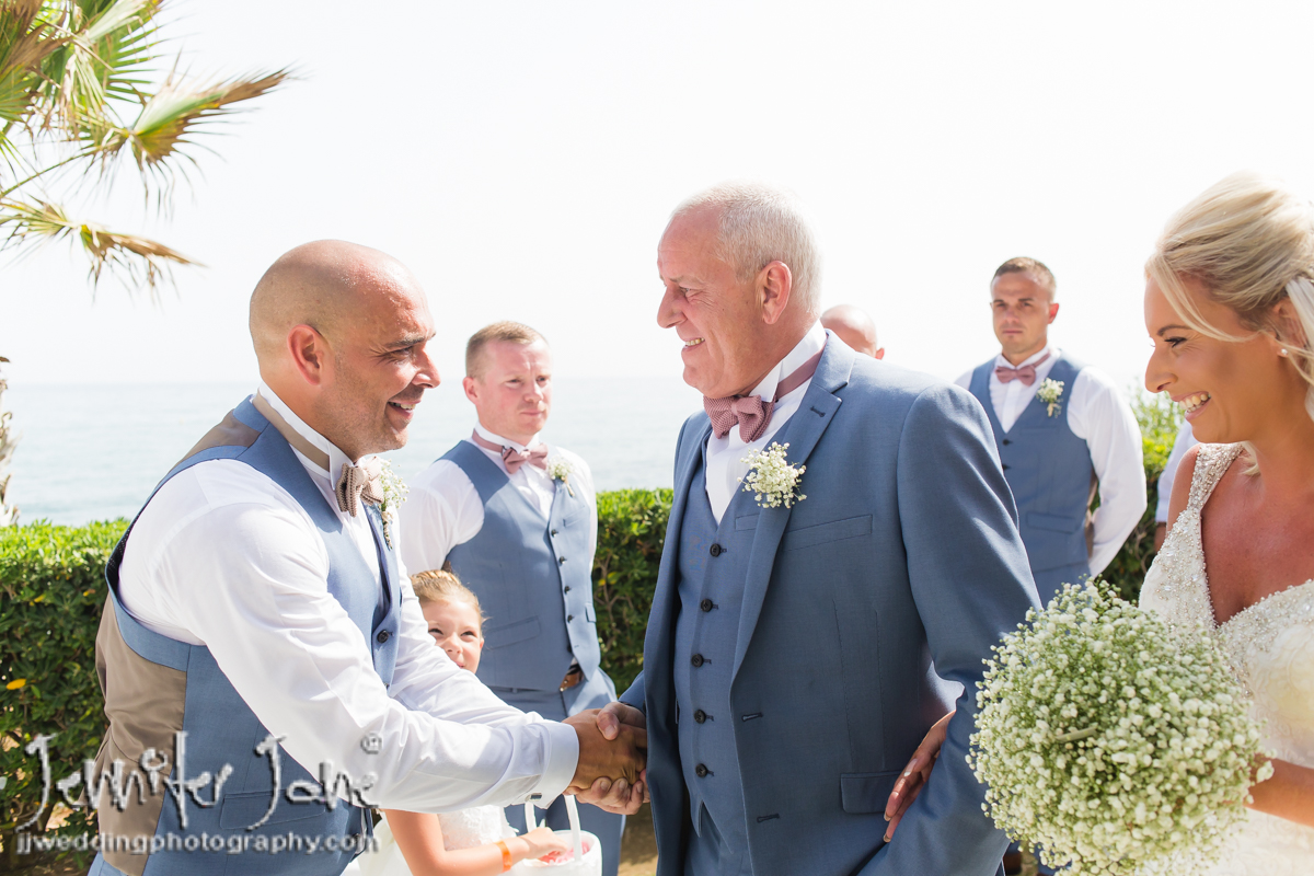 weddings hotel THB torrequebrada benalmadena