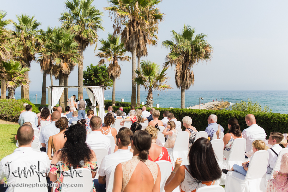 weddings hotel THB torrequebrada benalmadena