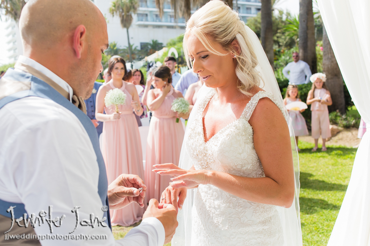 weddings hotel THB torrequebrada benalmadena