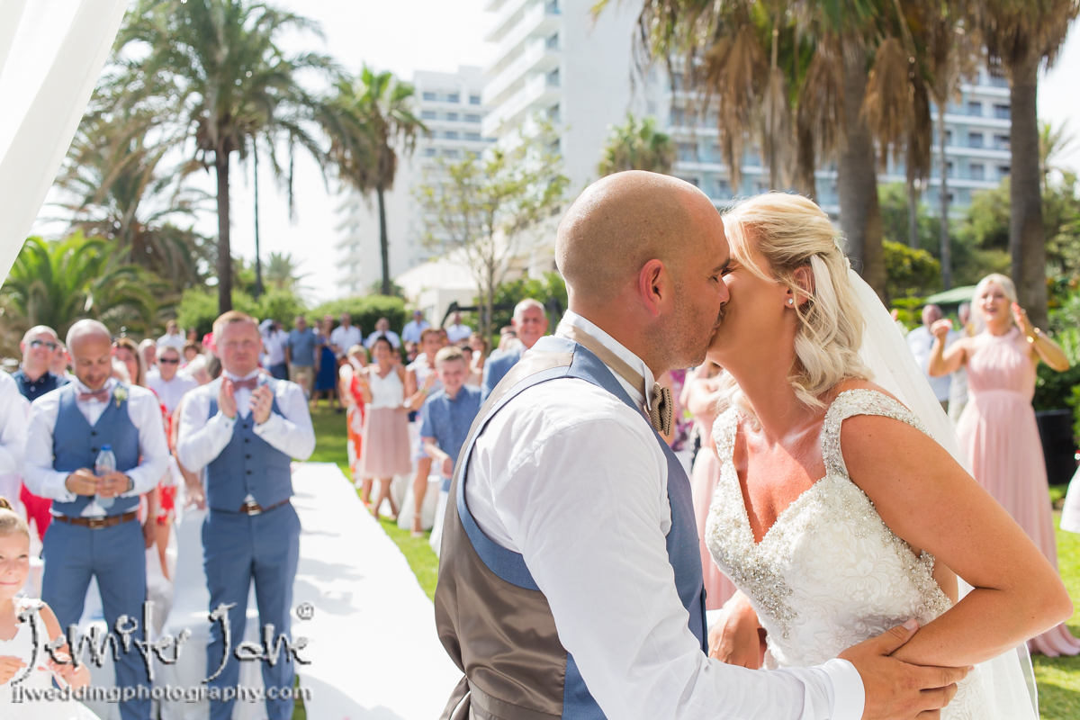 weddings hotel THB torrequebrada benalmadena