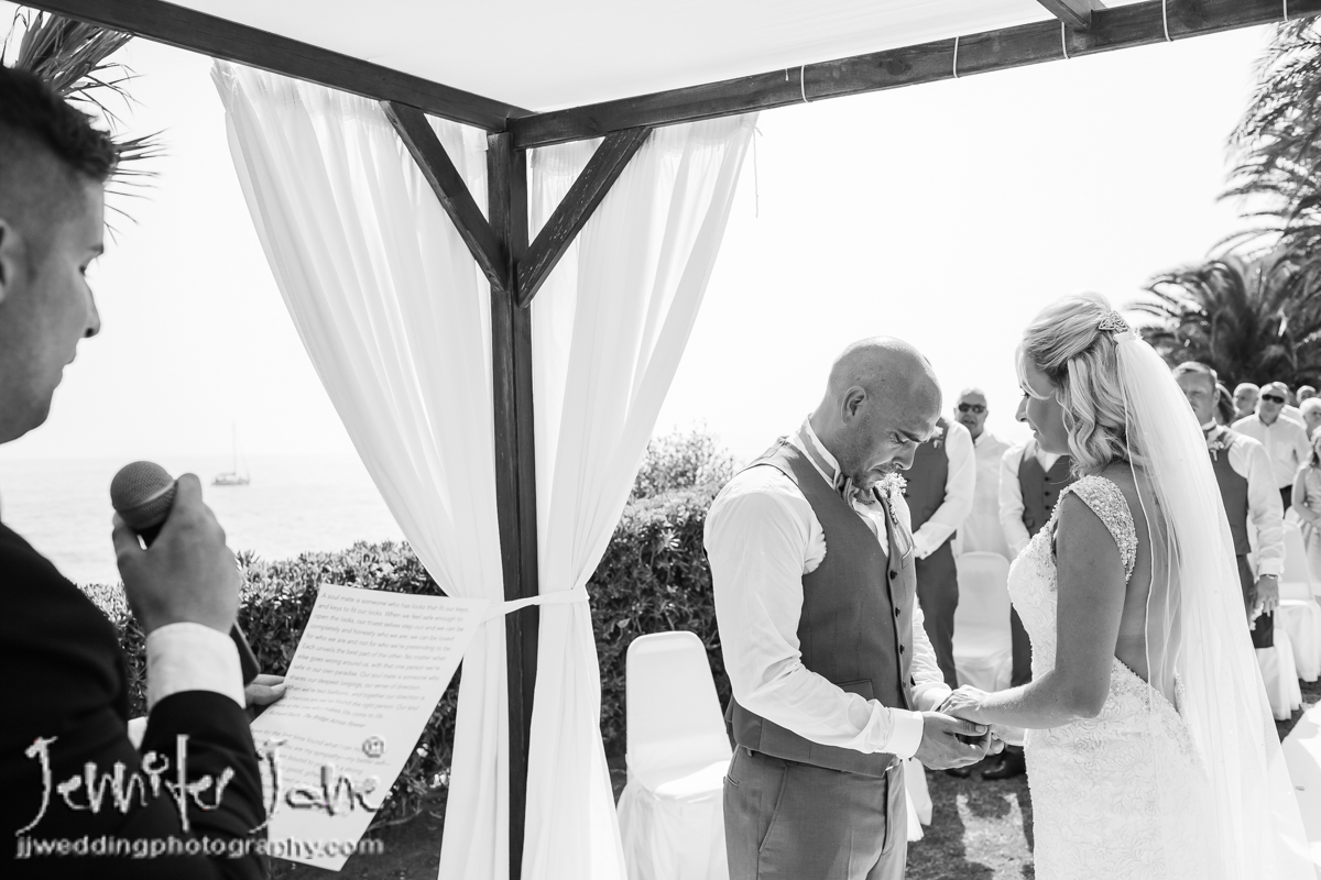 weddings hotel THB torrequebrada benalmadena