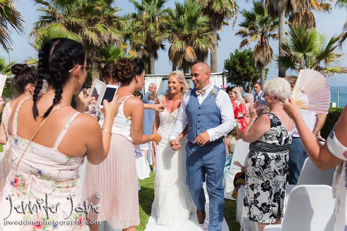 weddings hotel THB torrequebrada benalmadena