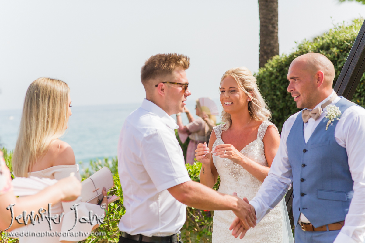 weddings hotel THB torrequebrada benalmadena