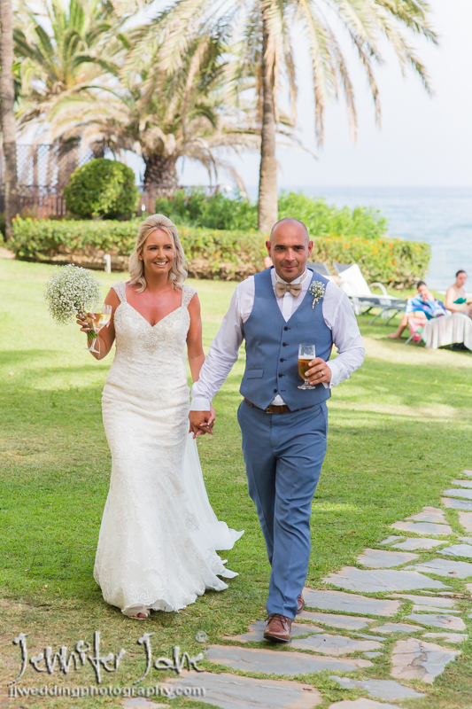 weddings hotel THB torrequebrada benalmadena