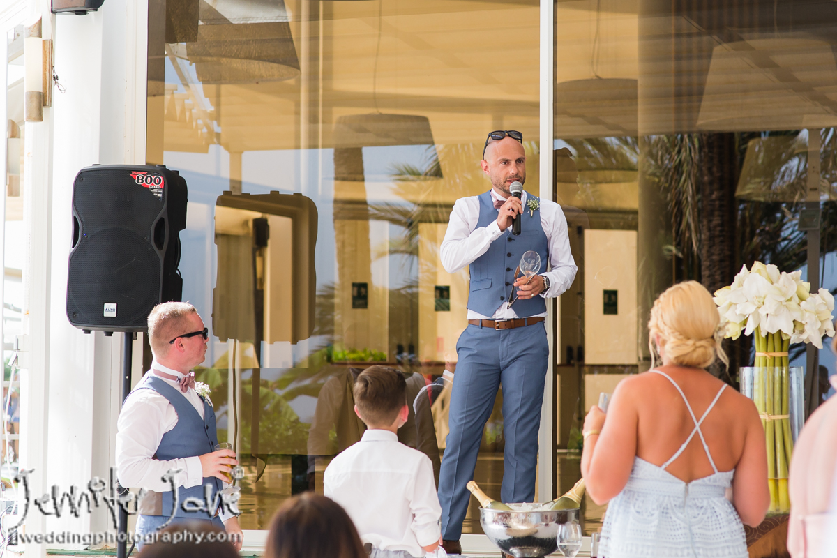 weddings hotel THB torrequebrada benalmadena