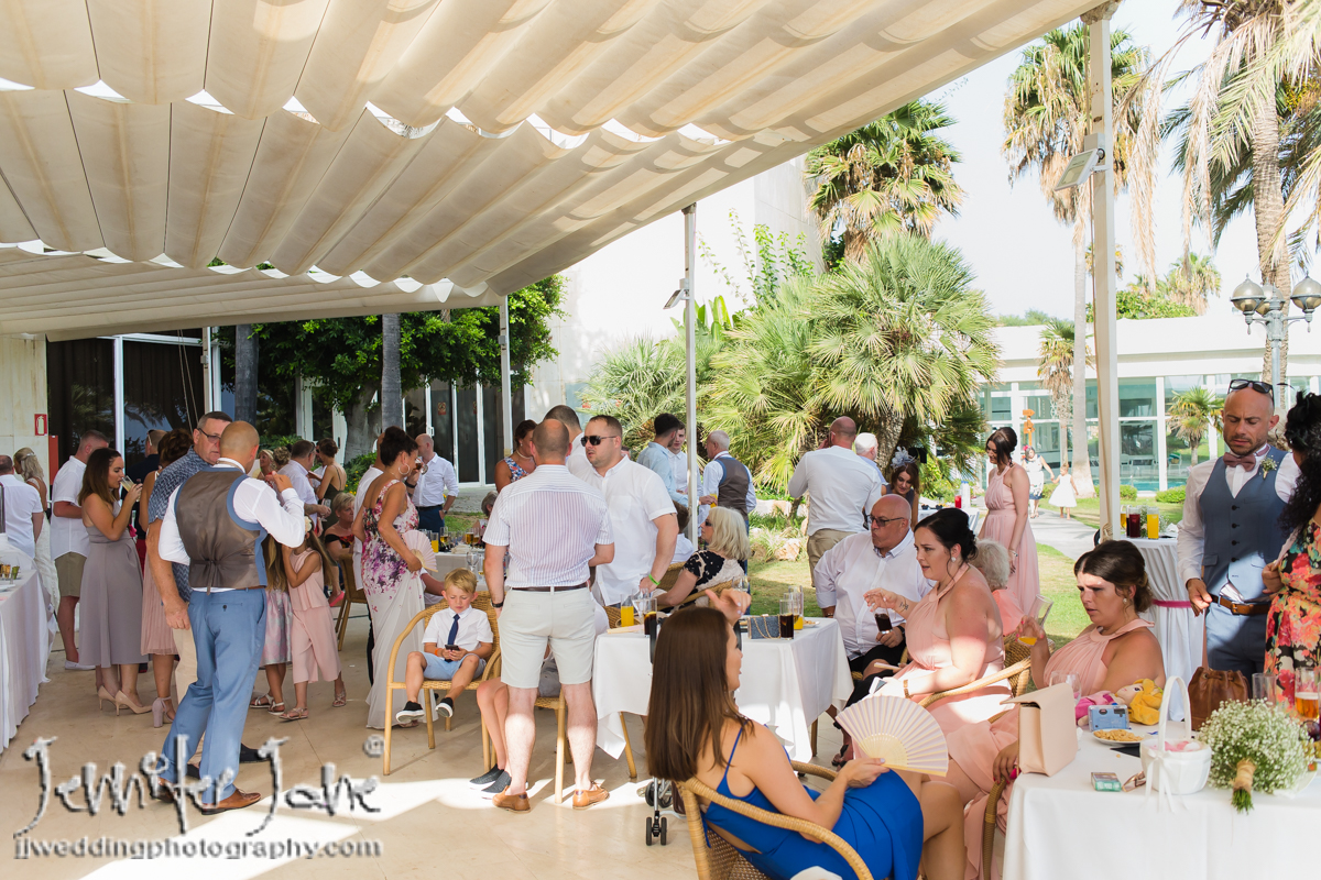 weddings hotel THB torrequebrada benalmadena