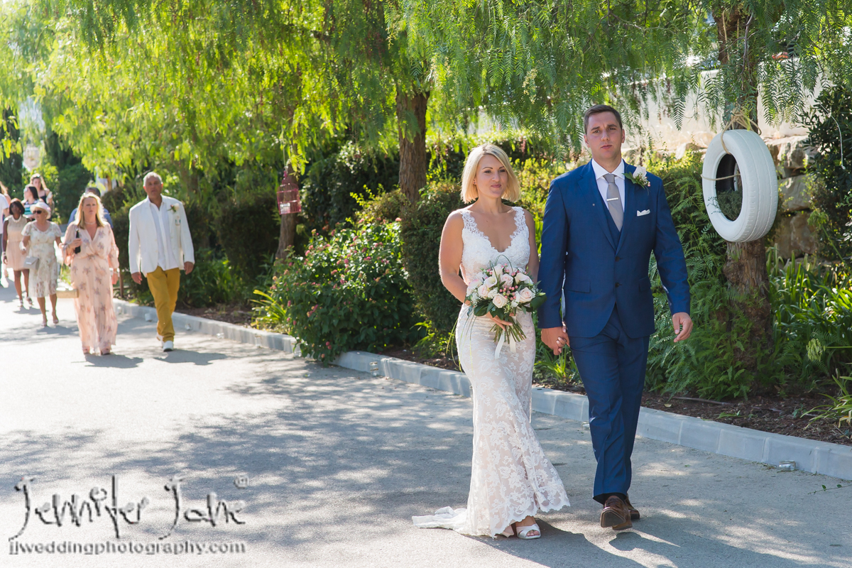 weddings at cortijo bravo velez-malaga