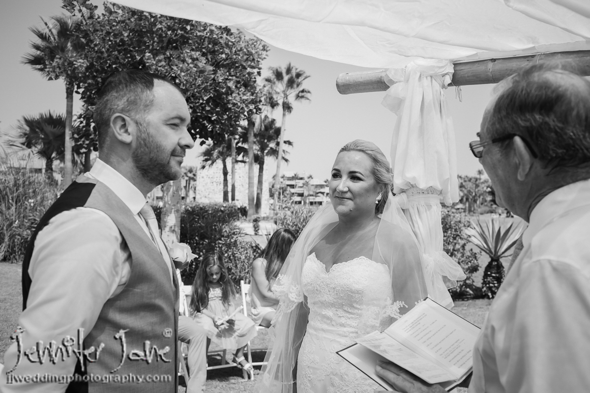 beach wedding marbella