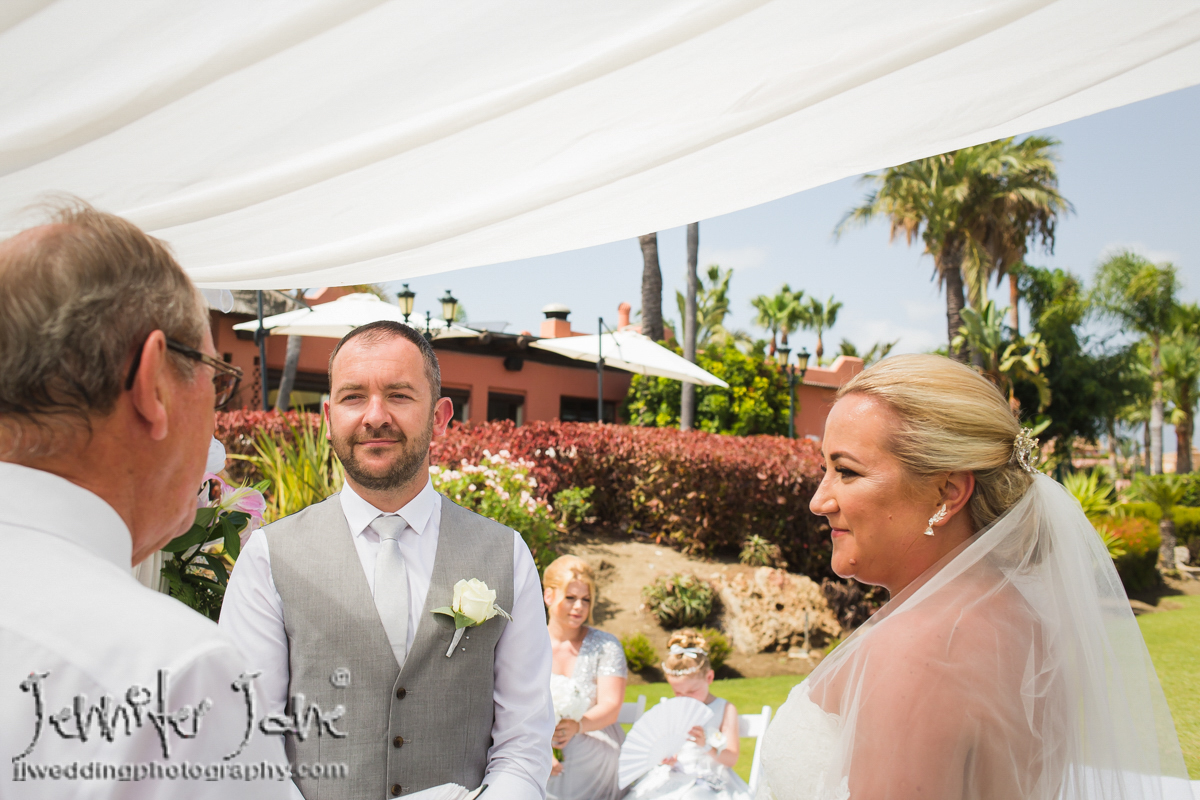 beach wedding marbella
