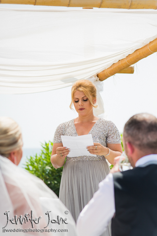 beach wedding marbella