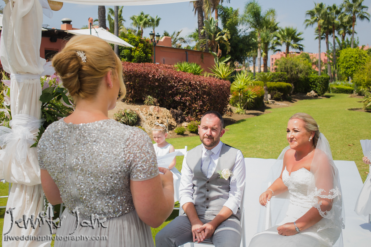 beach wedding marbella