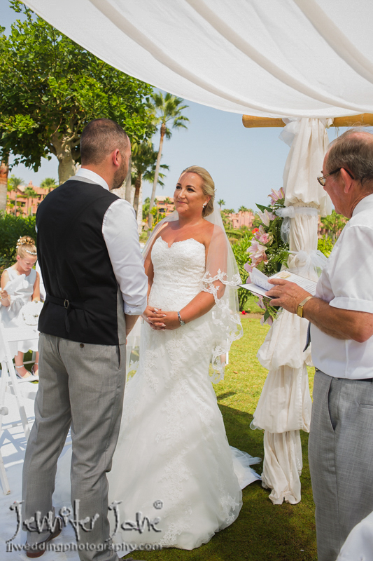 beach wedding marbella