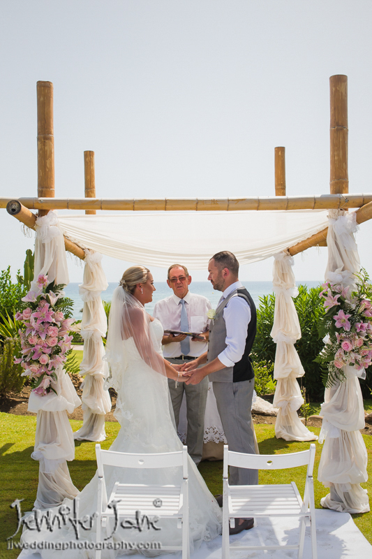 beach wedding marbella