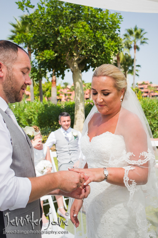 beach wedding marbella