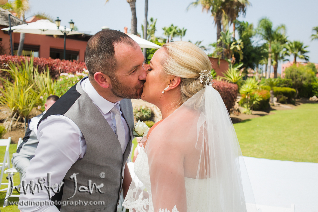 beach wedding marbella