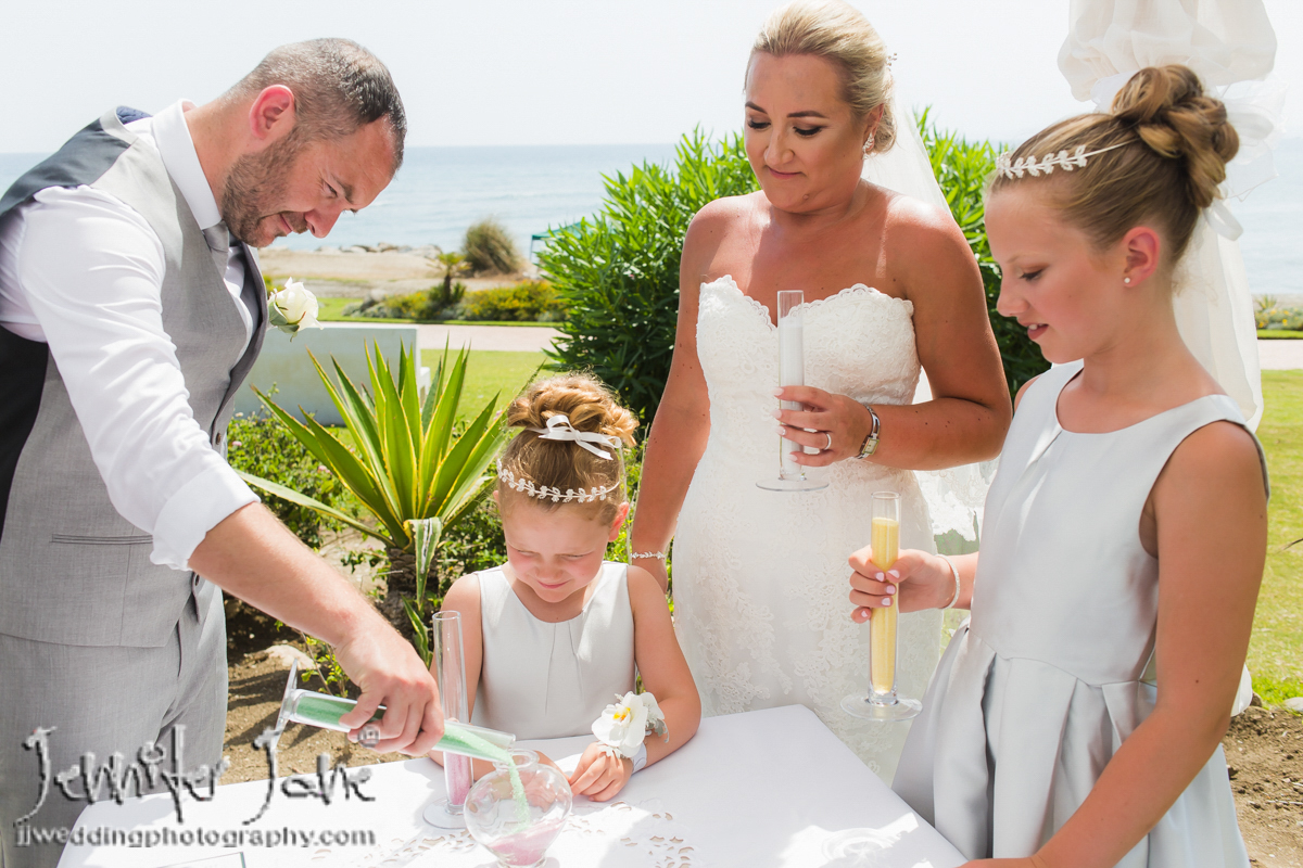 beach wedding marbella