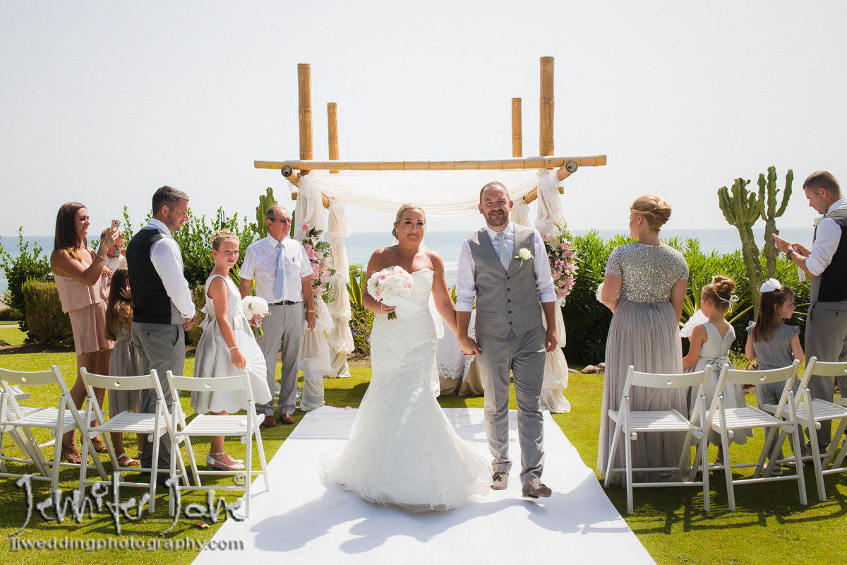 beach wedding marbella