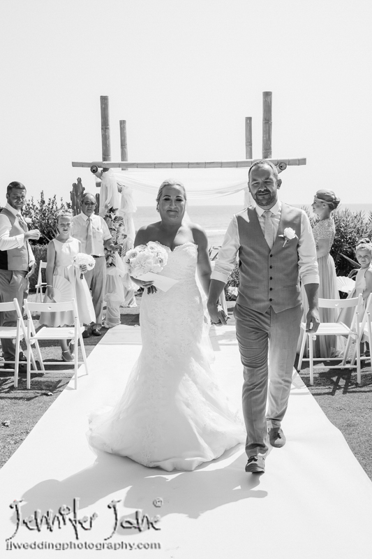 beach wedding marbella