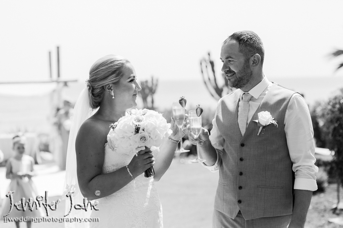 beach wedding marbella