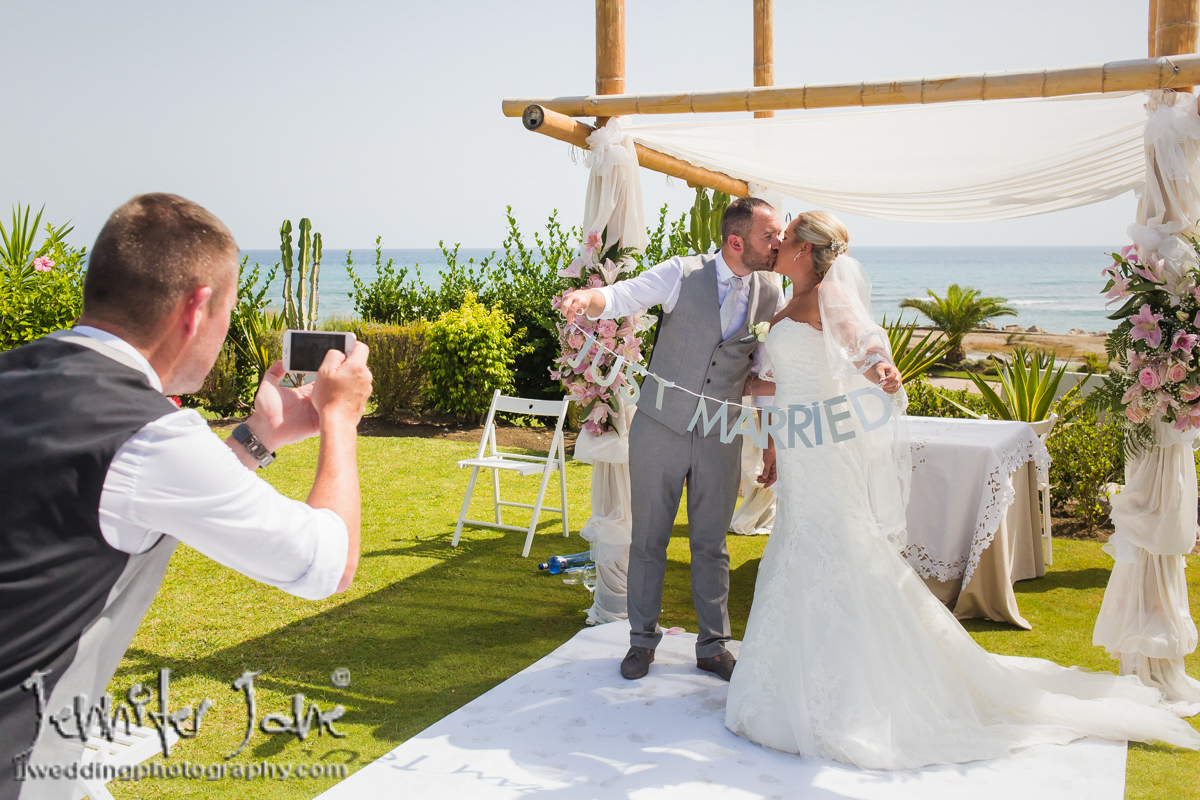 beach wedding marbella