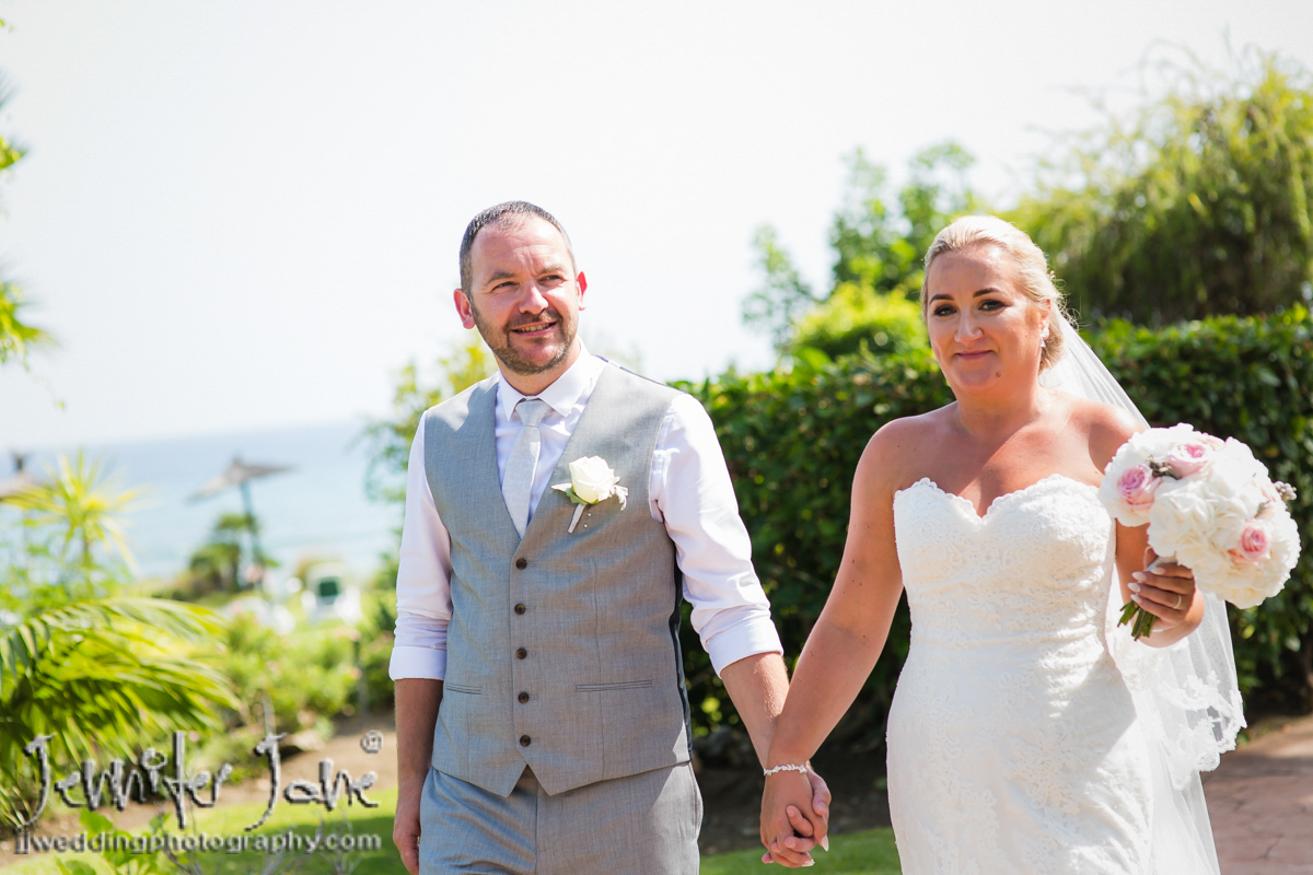 beach wedding marbella
