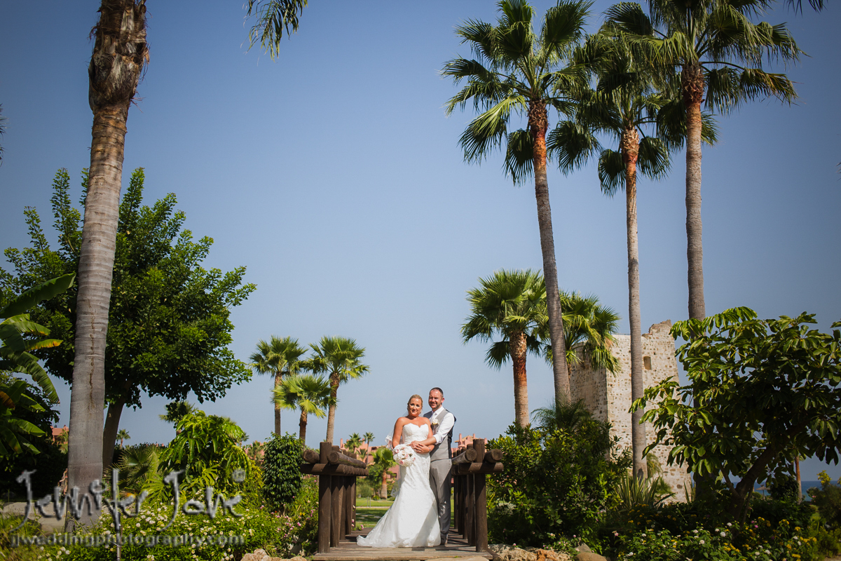beach wedding marbella