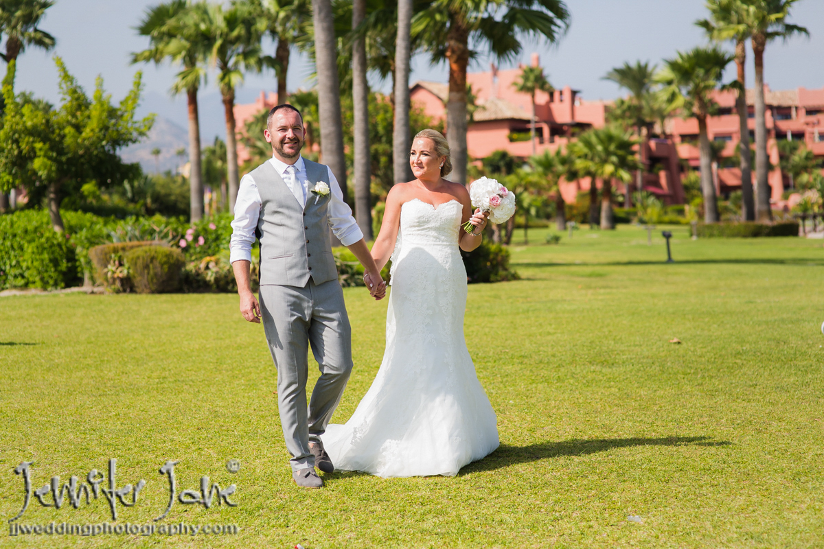 beach wedding marbella
