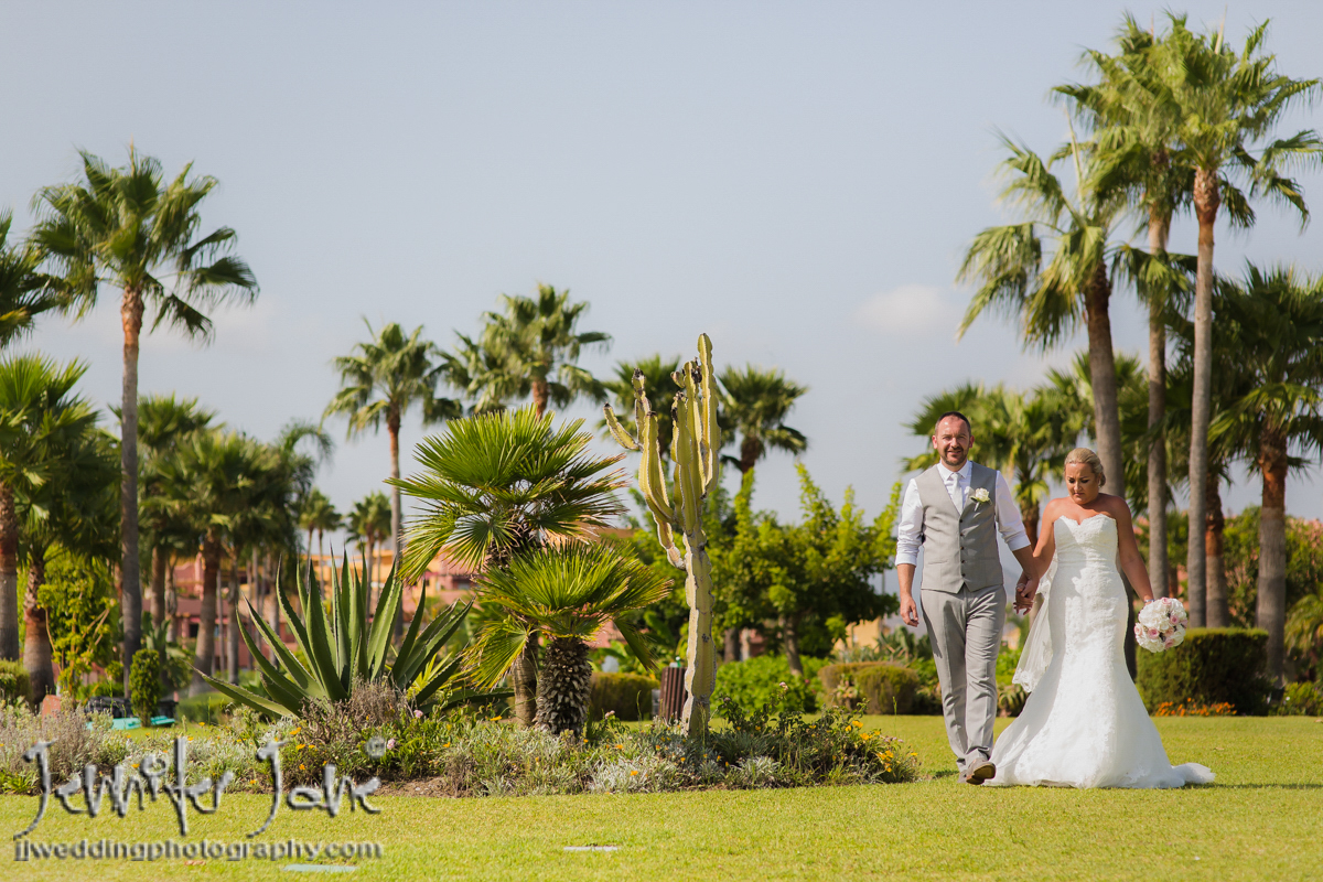 beach wedding marbella