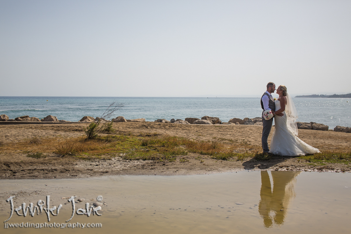 beach wedding marbella