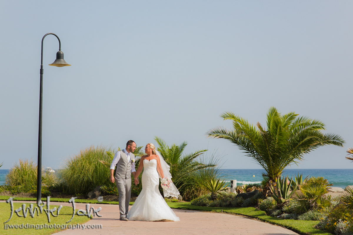 beach wedding marbella