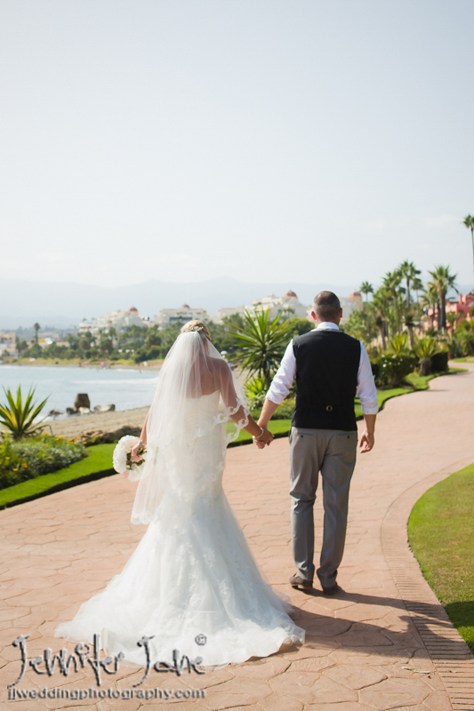 beach wedding marbella
