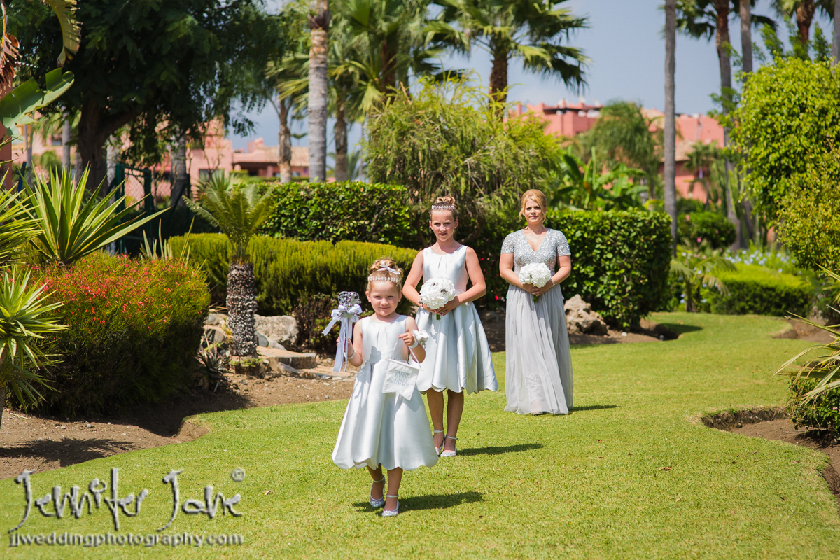 beach wedding marbella