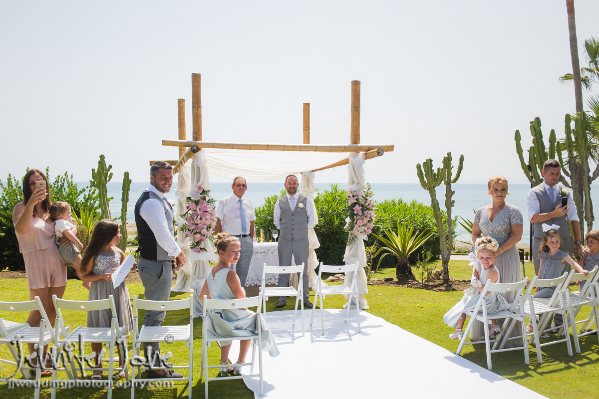 beach wedding marbella