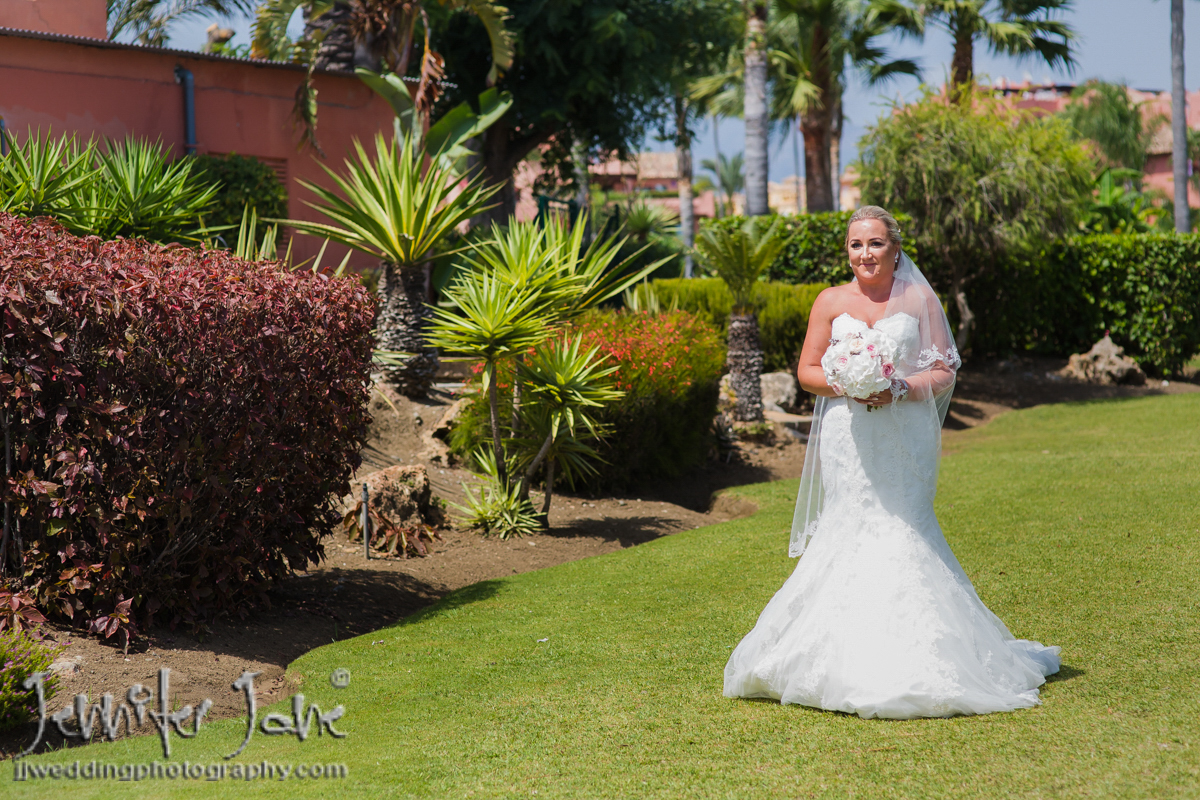 beach wedding marbella