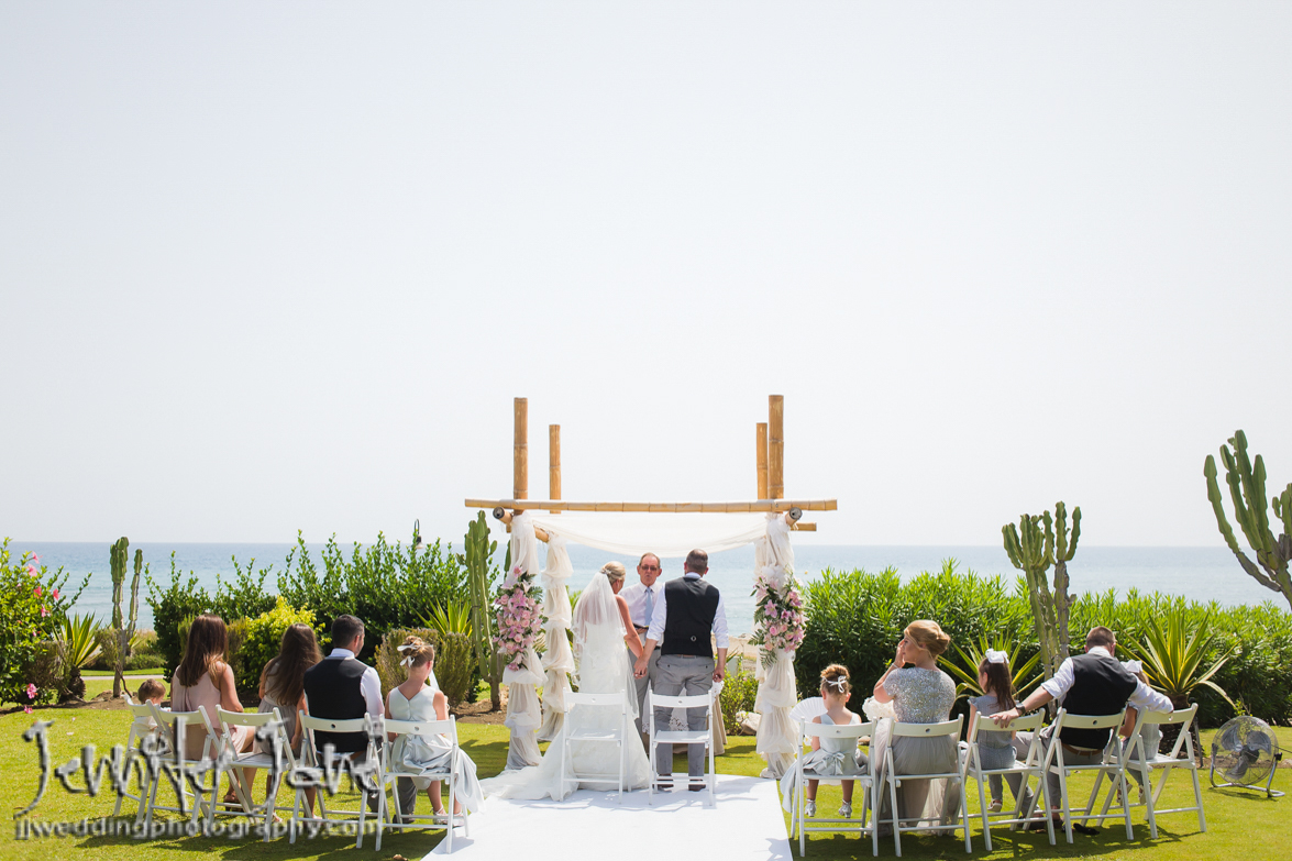 beach wedding marbella