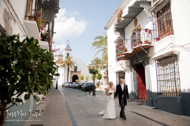 wedding photography at Ermita del Santo Cristo de la Vera Cruz - Marbella